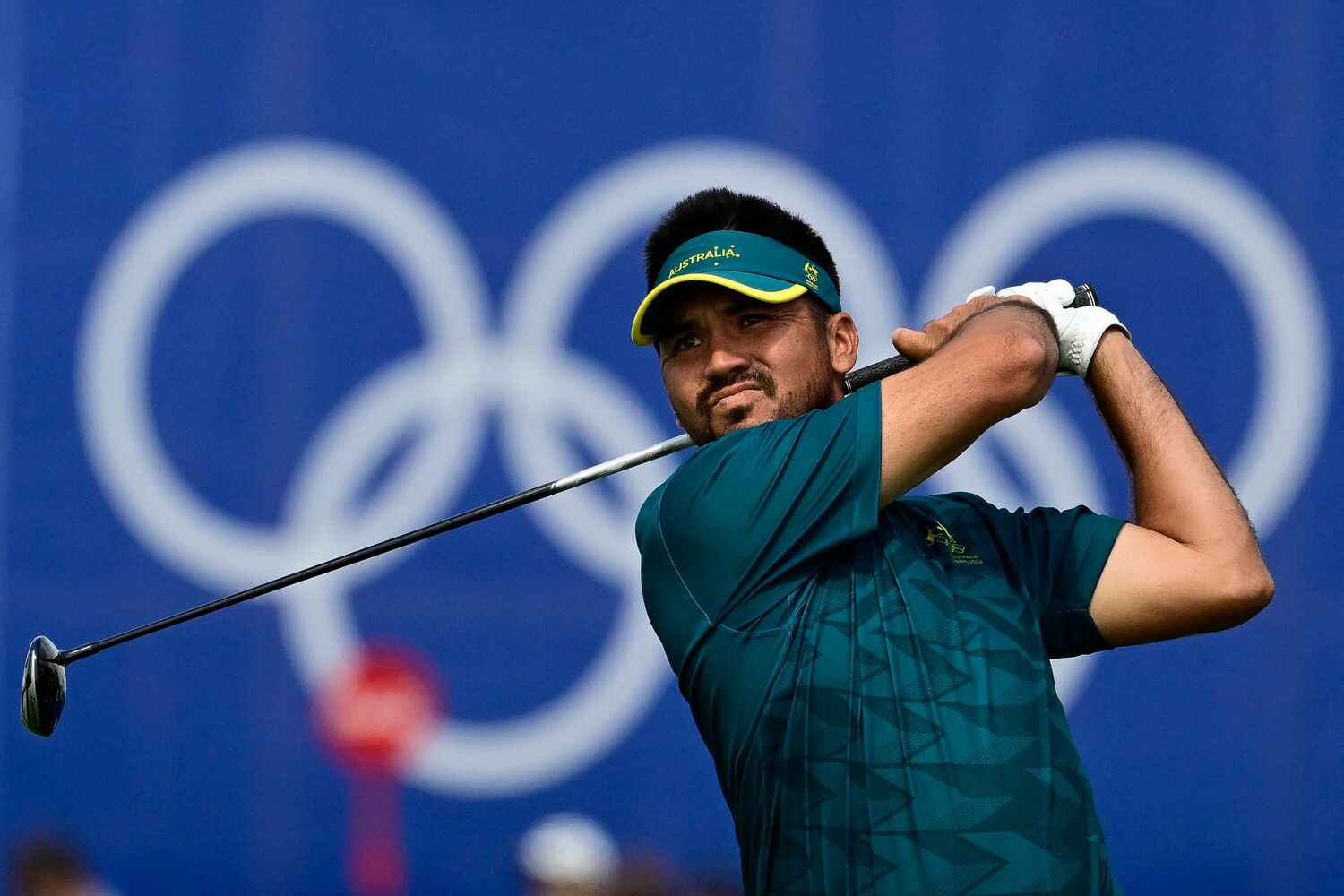 元世界ランキング1位のジェイソン・デイ（オーストラリア）。オリンピックに出るのは今大会が初めてだった　©AFLO