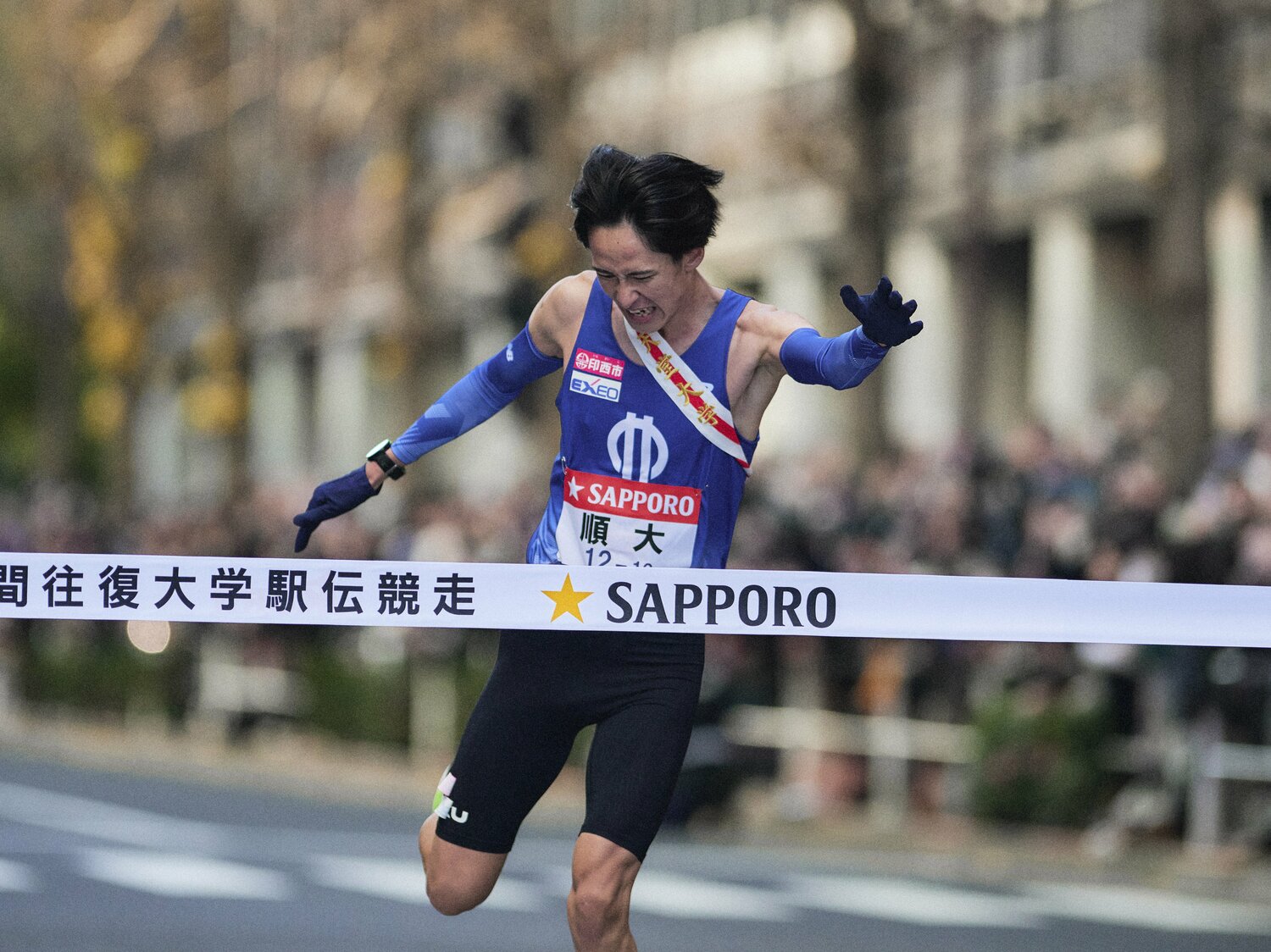 3位躍進を見せた順天堂大のスカウティングは？　©Yuki Suenaga