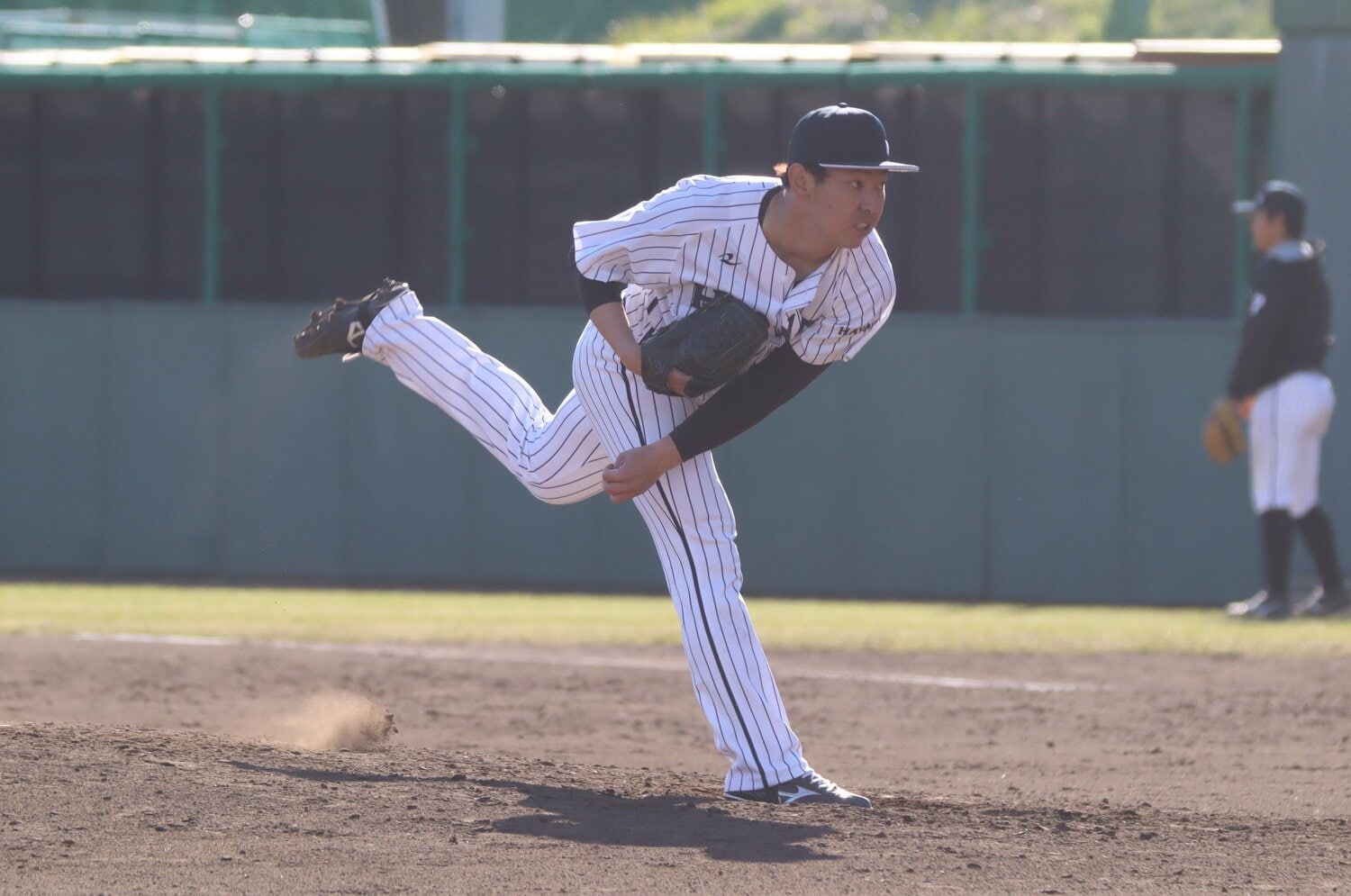 くふうハヤテでの田中 ©Kou Hiroo