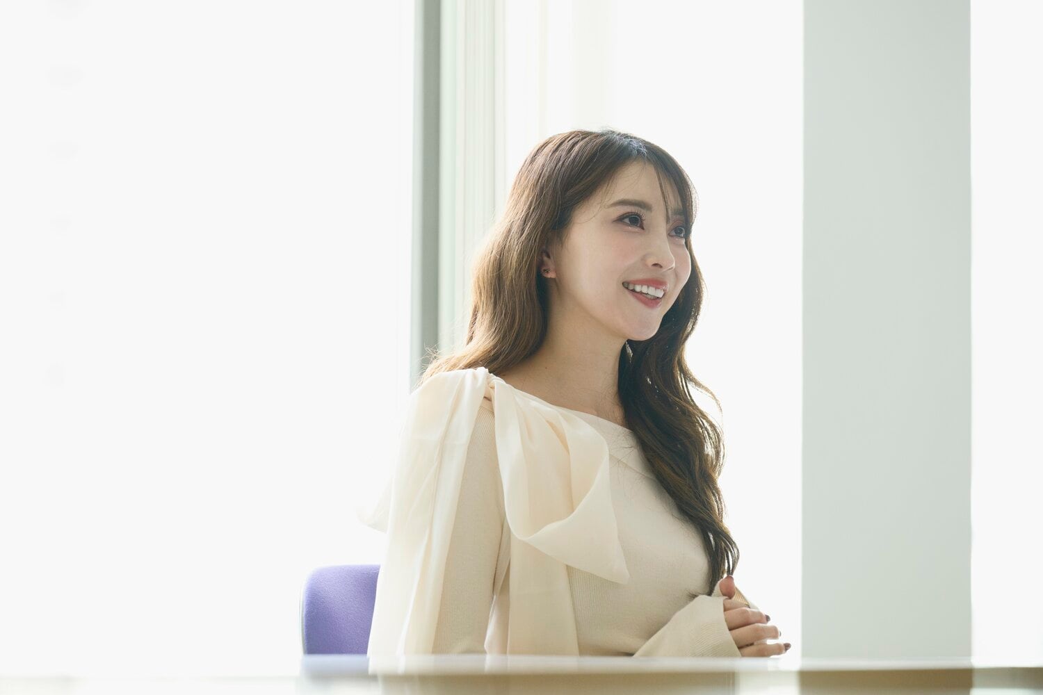 「一般的な家庭に育って県内の公立校に通う、普通の高校生でした」 ©Hirofumi Kamaya