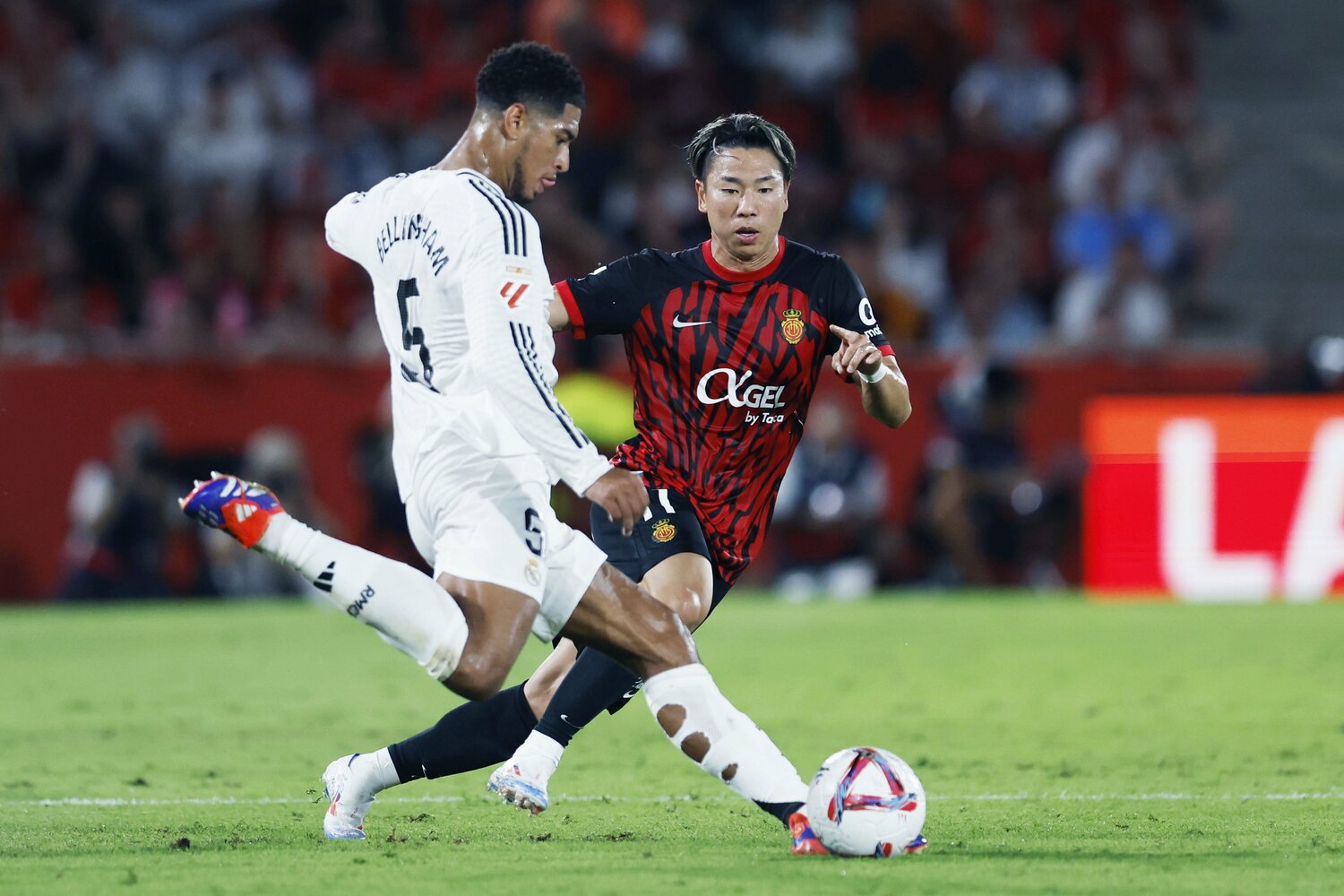 ドローに終わったマジョルカvsマドリー