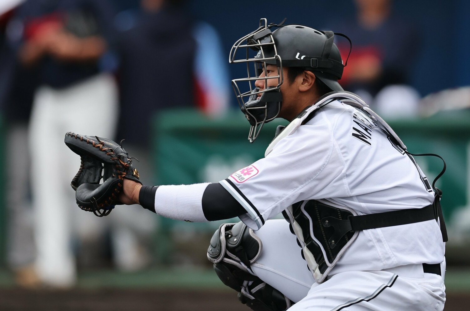 多くの経験を積み頼もしさを増した松川　©︎Chiba Lotte Marines