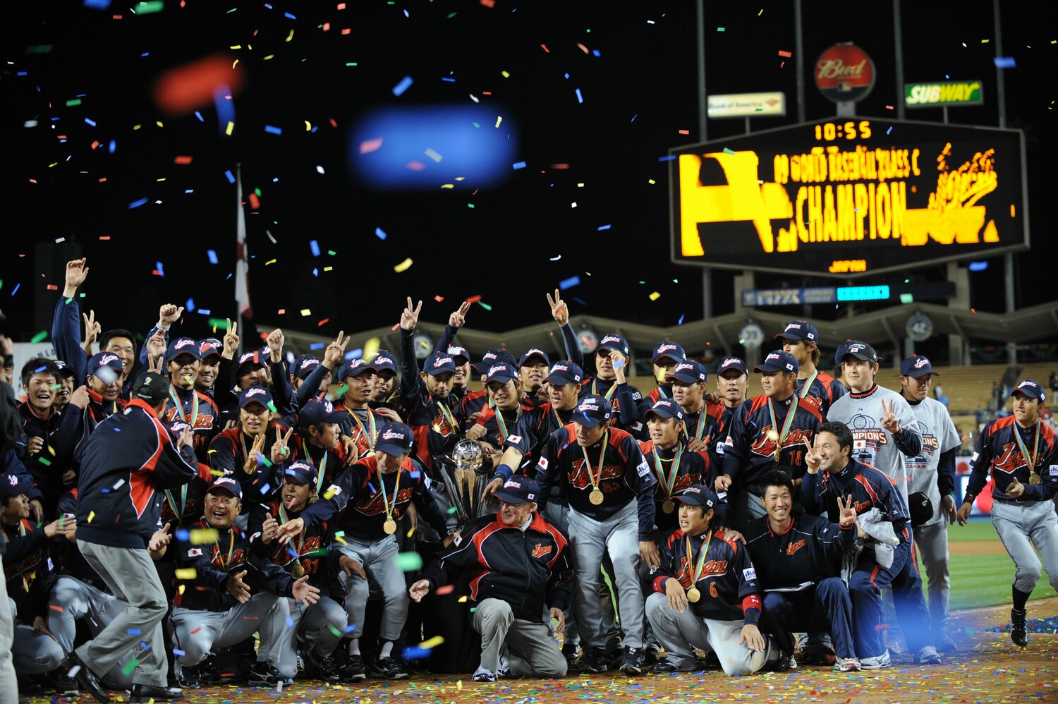 2009年WBCの優勝メンバー　©Naoya Sanuki