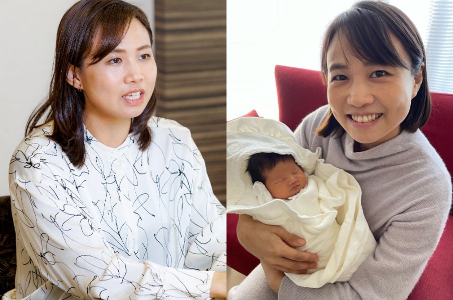 出産から1年、平野早矢香（38歳）が初めて明かした“流産の過去”「言われてからの1週間は…」つわり、母乳問題も…元卓球日本代表と娘の話＜Number Web＞ photograph by L)Kiichi Matsumoto、R)本人提供