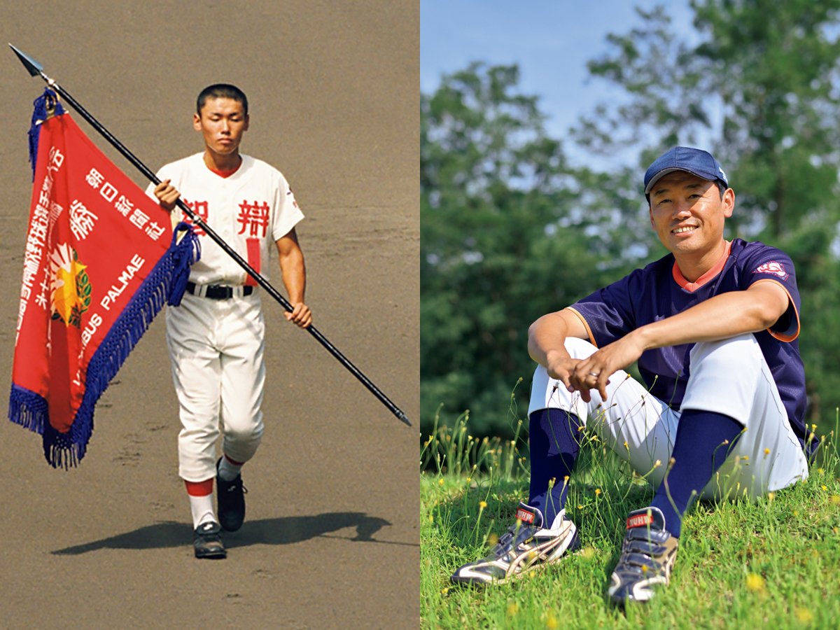 2年生で優勝を経験した鵜瀬は、翌年も主将として甲子園出場を果たした。早大卒業後、一般就職を経て埼玉・本庄東コーチに就任。現在は新潟医療福祉大監督　Asahi Shimbun / Hideki Sugiyama