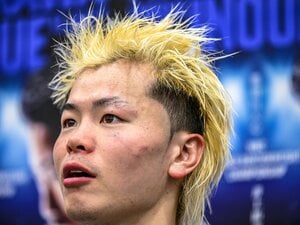 那須川天心「テンシンは未完成だった…だが焦るな」英国人記者が指摘する“高速育成プラン”への懸念「敗戦は恥ではない」来年は“土台の作り直し”