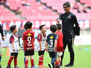 小笠原満男が子供達に伝える向上心。「柴崎選手は本気で取り組んでいたよ」