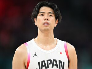 河村勇輝でも八村塁でもなく…フランス戦“数字で見る”最大の功労者は？「クラブでは控え」だった26歳・吉井裕鷹は代表の救世主になれるか