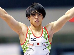 内村も脱帽する“着地王子”。谷川航が世界の表彰台を狙う。～全日本で優勝した谷川翔の兄も超有力～