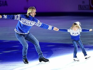 「ユヅルのほうがスケートが上手」プルシェンコが語る羽生結弦の実力。