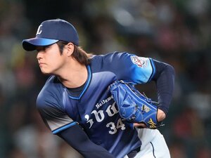 「嘘でしょ?」山川穂高の人的補償で西武へ…甲斐野央が振り返る“運命の分岐点”「あの強いホークス相手に投げるのか…」から始まった守護神への道