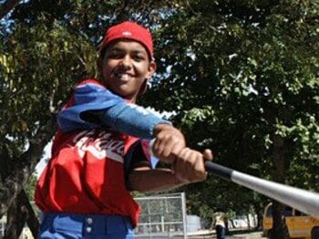 キューバ＆ドミニカ共和国カリブ野球の魔力。＜Number Web＞ photograph by Tamiko Tetsuya