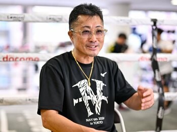 父・井上真吾トレーナーが明かす“井上尚弥vs.ネリ戦”の舞台ウラ…思わずニヤリとした“挑発ポーズ”「全然アリ、いいんじゃないかって」＜Number Web＞ photograph by Hiroaki Yamaguchi