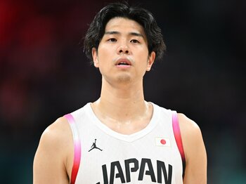 河村勇輝でも八村塁でもなく…フランス戦“数字で見る”最大の功労者は？「クラブでは控え」だった26歳・吉井裕鷹は代表の救世主になれるか＜Number Web＞ photograph by Kaoru Watabe/JMPA