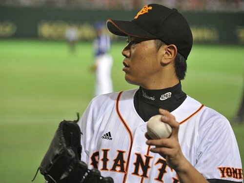 内海哲也（2／3）を徹底解剖 - Number Web - ナンバー