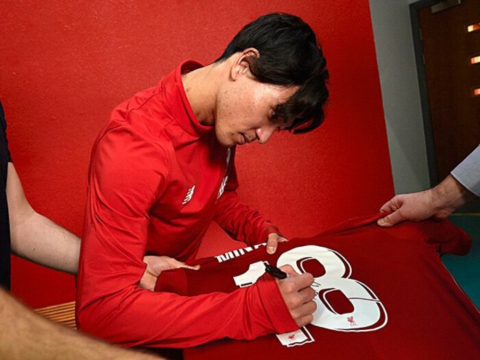 南野拓実の移籍は相乗効果だらけ。リバプール冬の新加入は成功例多し。＜Number Web＞ photograph by Getty Images