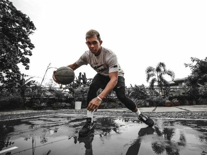 フィリピン大学No.1バスケ選手があえて日本の“地方チーム”を選んだ理由…Bリーグ「アジア特別枠」とは＜Number Web＞ photograph by Tristan Tamayo