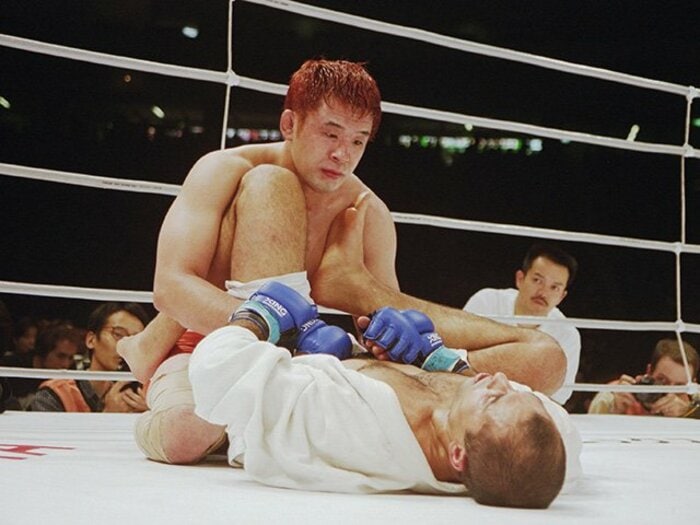 《グレイシーハンターが52歳に》ファンを救った桜庭和志「プロレスラーは本当は強いんです」発言の真意とは?<Number Web> photograph by Yukio Hiraku/AFLO