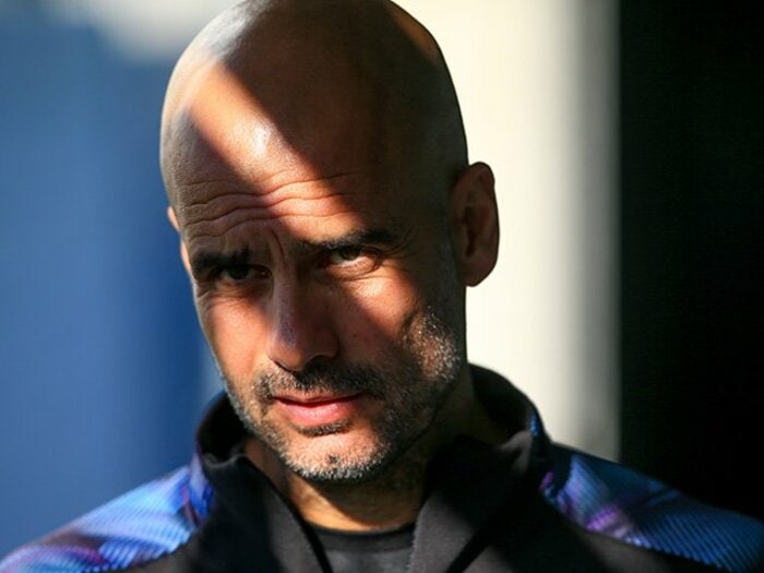 マンCのプレミア3連覇へ最大の懸念、CB問題をペップはどう解決する？＜Number Web＞ photograph by Getty Images