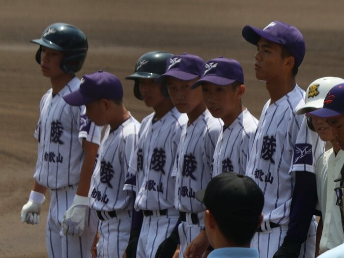 「教職員スト＆生徒募集停止」で一時は部員ゼロも…“レゲエ校歌”の和歌山南陵高野球部が復活 「6人の新入生」がそれでも同校を選んだワケは？＜Number Web＞ photograph by Fumi Sawai