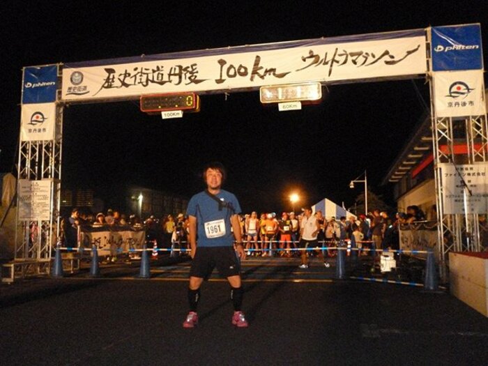 ＜マラソン＞満を持して！ 歴史街道丹後100kmウルトラマラソンに出場してみた。（前編）＜Number Web＞ photograph by Sports Graphic Number