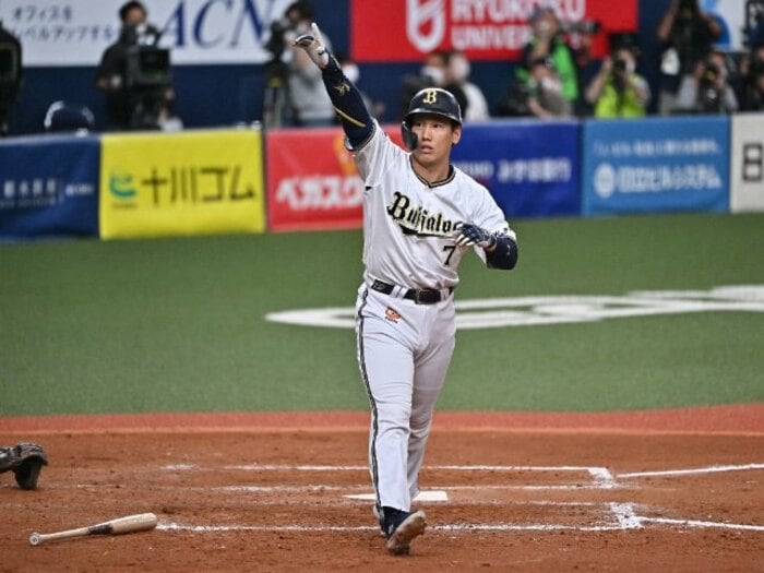 「吹っ切れました」オリックス吉田正尚が土壇場でみせた劇的弾！ 逆境を切り開く4番の仕事とは何か「感無量です」《日本シリーズ熱闘》＜Number Web＞ photograph by Hideki Sugiyama