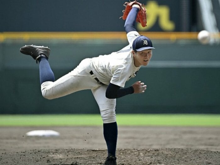 敗れたエースは甲子園の意義を体現。大分商・川瀬堅斗「人生につながる」＜Number Web＞ photograph by KYODO