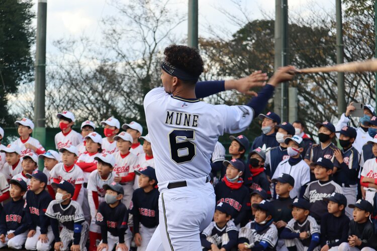 こんなに気の優しい子がプロ野球でやれるのか」あの宗佑磨が日本一