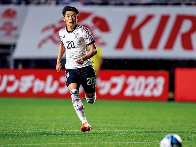 コロンビア戦暗躍の“忍者”町野修斗。「W杯出番なし」を反骨心に、前へ