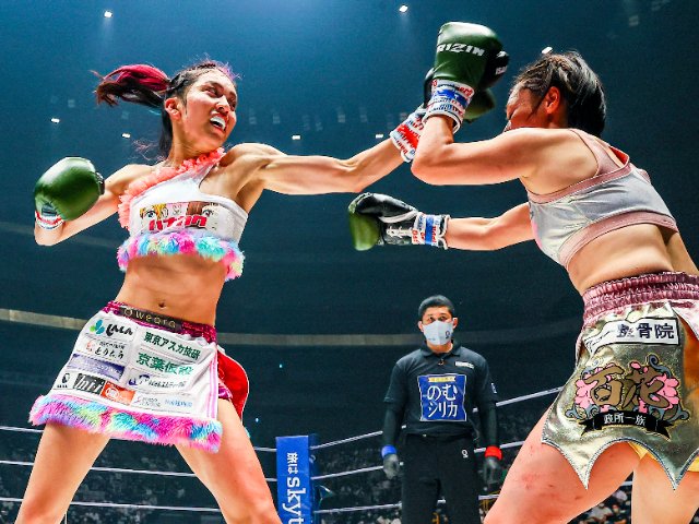 グラビア・テレビ出演も“色眼鏡”で見られて…キックボクサー