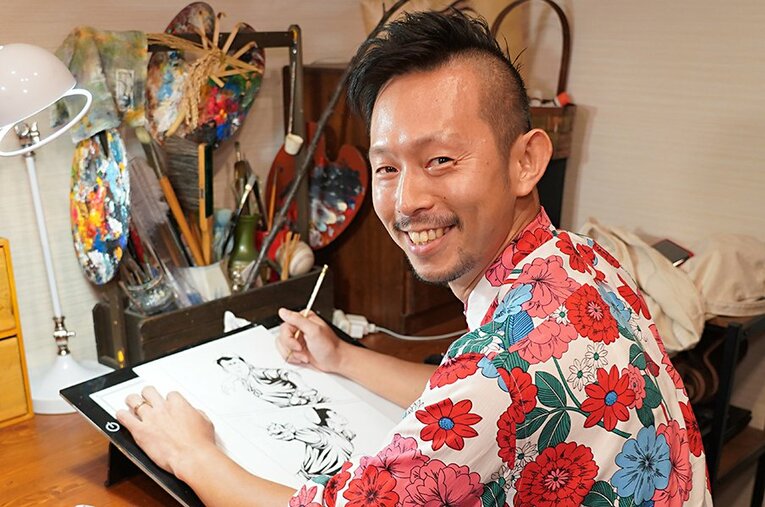 『バトルスタディーズ』は暴露ではなく、なきぼくろ氏のPL学園への愛の結晶なのである。 ／ photograph by Hideki Sugiyama