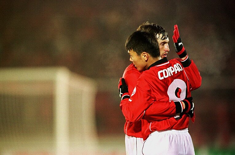 トゥット＆福田正博 ／ photograph by Takao Yamada