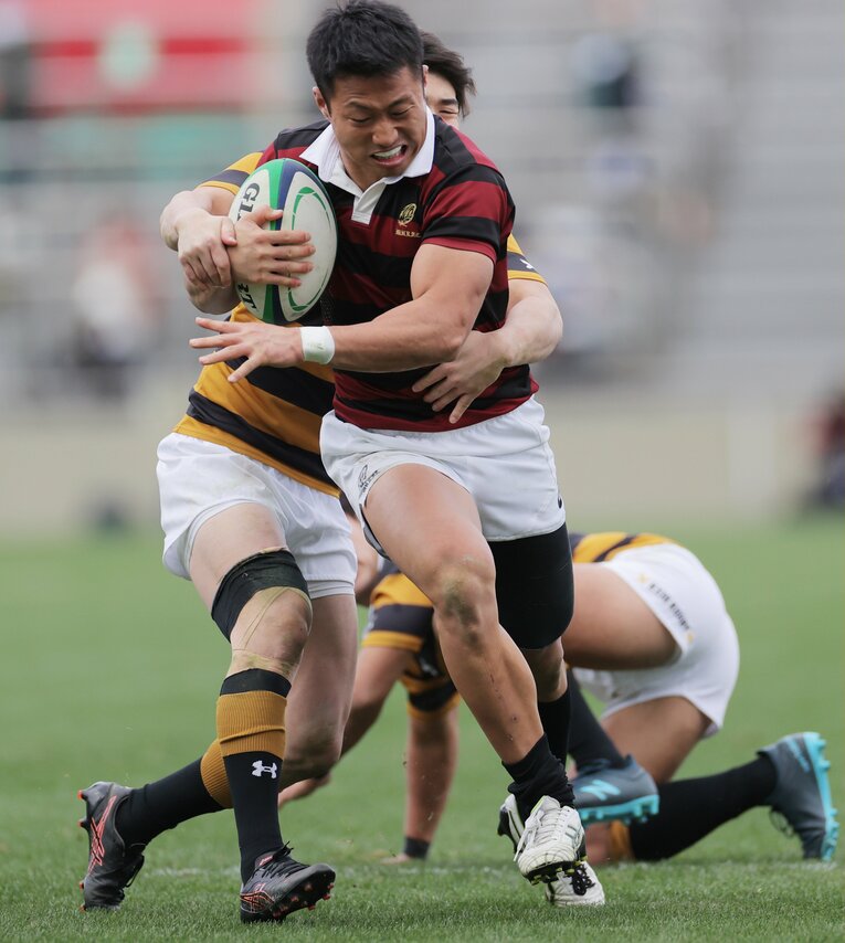 早稲田大学時代　©JIJI PRESS