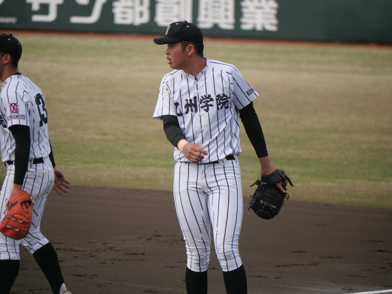 九州学院・村上慶太（新3年）©︎PPAB-lab.