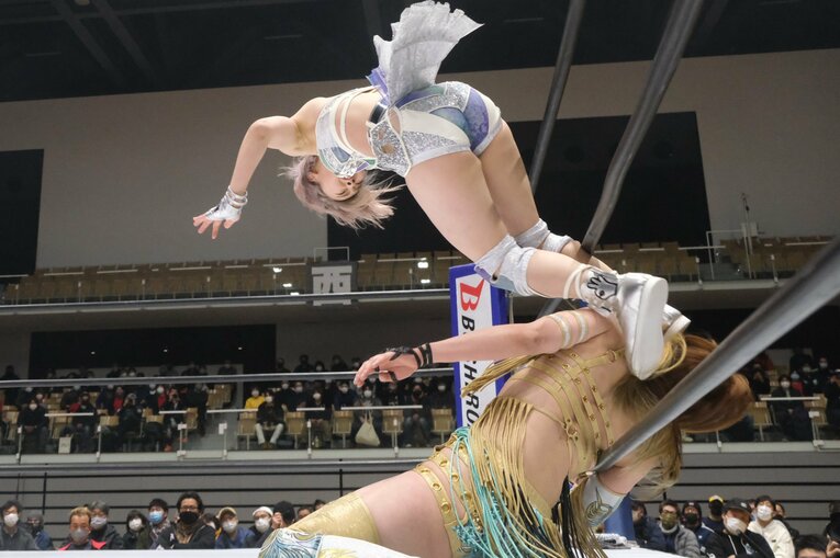 なつぽいが目指す「スターダムの絶対的ヒロイン」 上谷沙弥との王座戦は“新”ライバルストーリーへ…復帰のKAIRIとの関係は？(25)