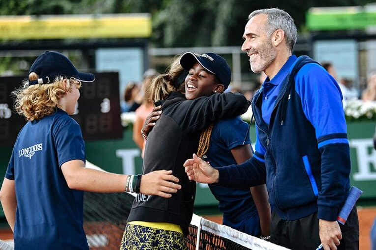 エキシビションにも登場したアレックス・コレチャ。