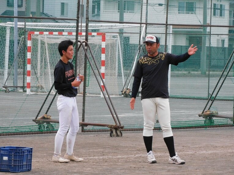 富士高校⑤稲木恵介監督