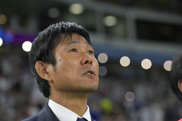 クロアチア戦　©Koki Nagahama／JMPA