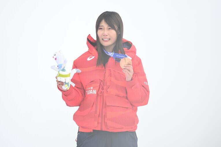 村瀬は悔しさをこらえる　©Nanae Suzuki/JMPA