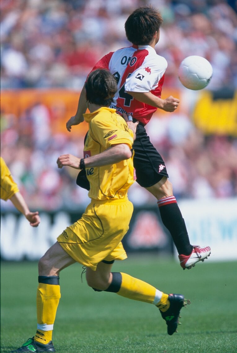 小野伸二（2003年）©︎Kazuaki Nishiyama