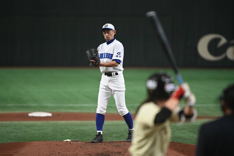 投手・イチロー　©Naoya Sanuki