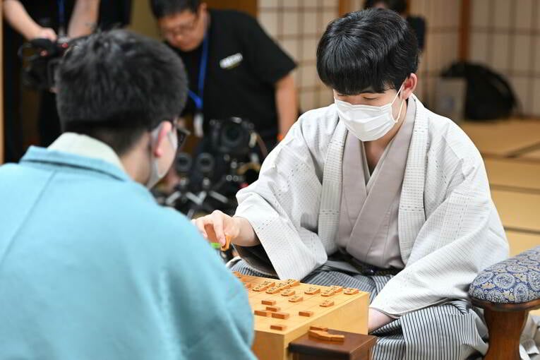 感想戦　©Keiji Ishikawa