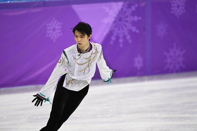 怪我から復帰直後の平昌五輪で──。羽生結弦が見せた「王様のジャンプ」(3)