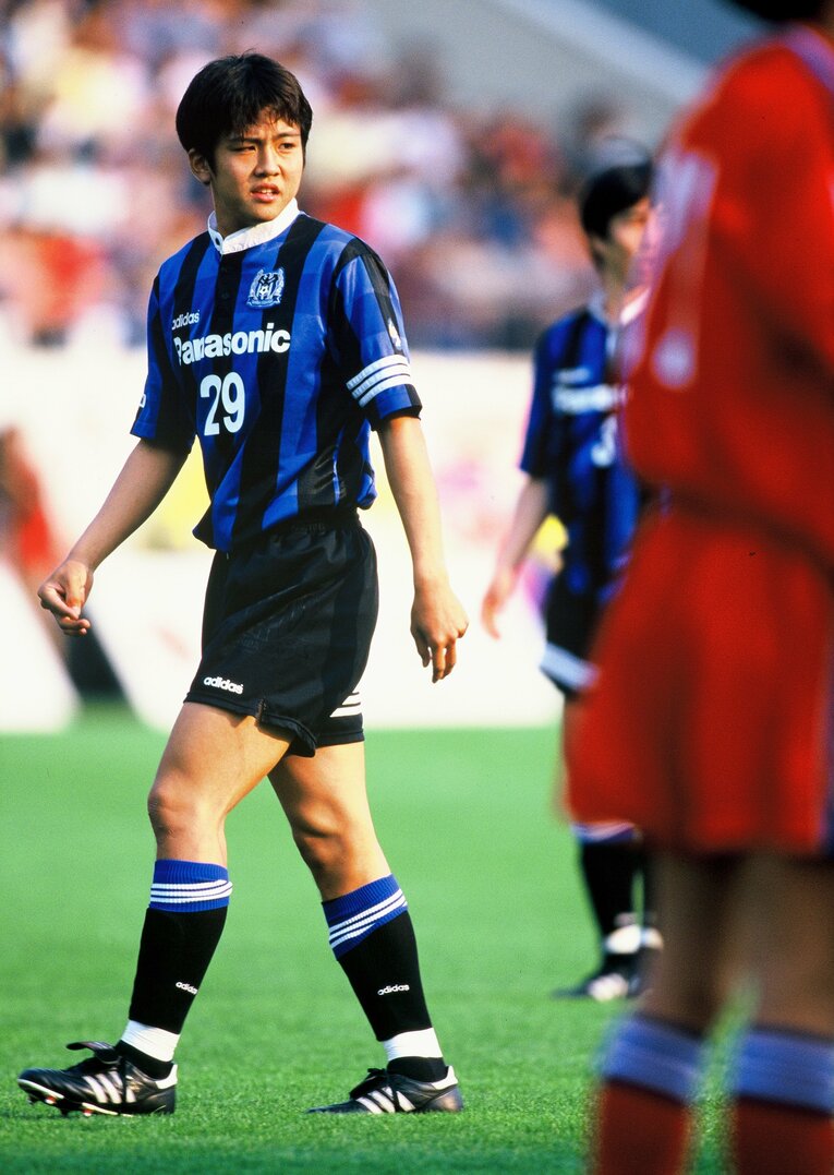 1997年に17歳でJリーグデビュー。ガンバ大阪の中心選手として活躍した　©Naoya Sanuki