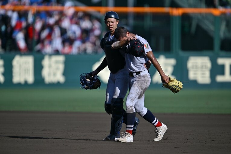 【名シーン】甲子園名試合…横浜vs県岐阜商の現地カット　©Hideki Sugiyama