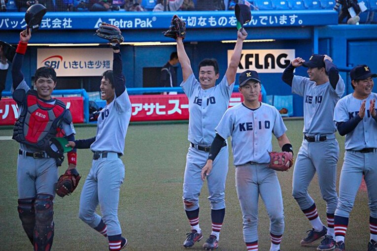 ドラフト指名漏れの高橋佑樹が力投。日本一に導いた慶應大左腕の神宮愛。(3)