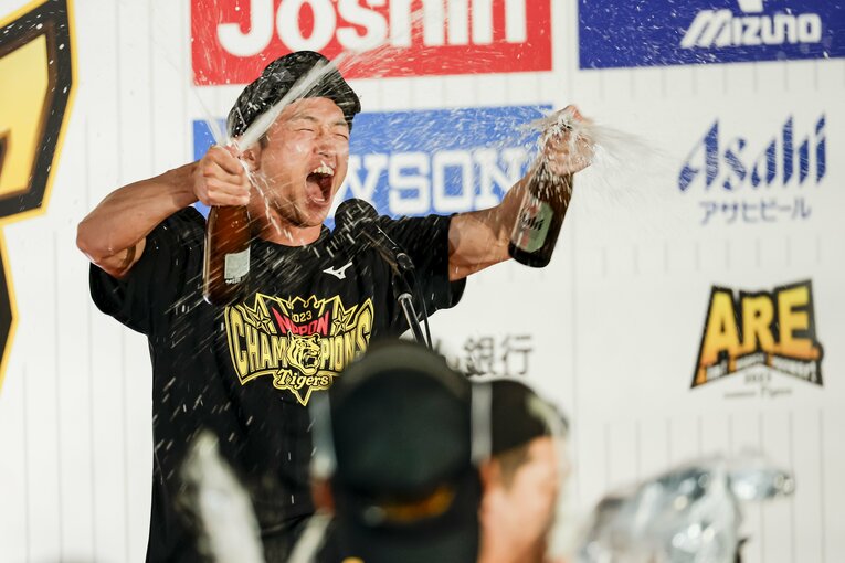 日本シリーズ…伝説の第7戦　©Kichi Matsumoto