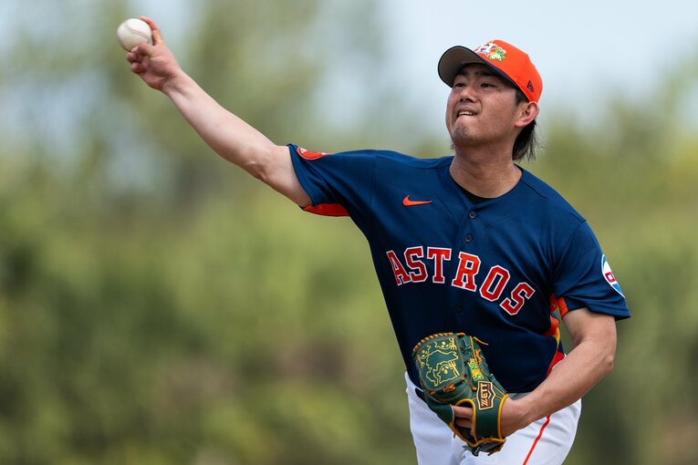 アストロズの今井が追加招集されるのでは、という噂もあったが……　©Getty Images