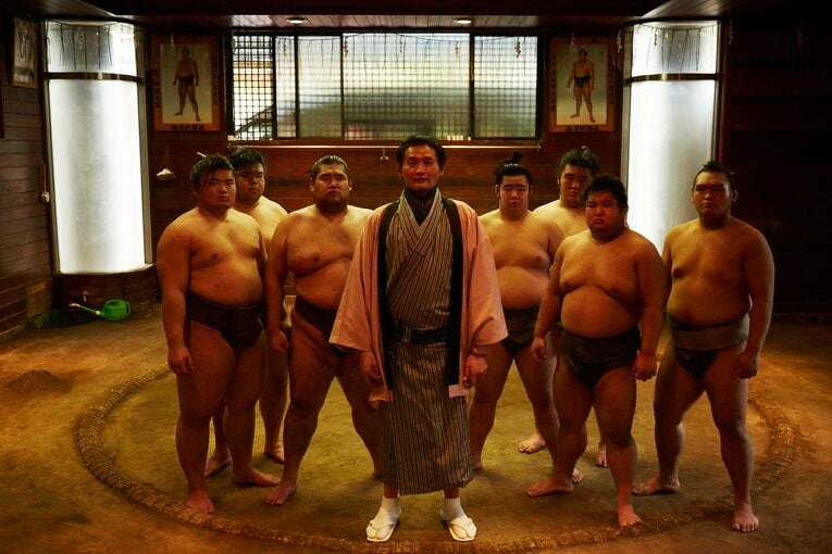 貴乃花部屋（2015年撮影）　©BUNGEISHUNJU