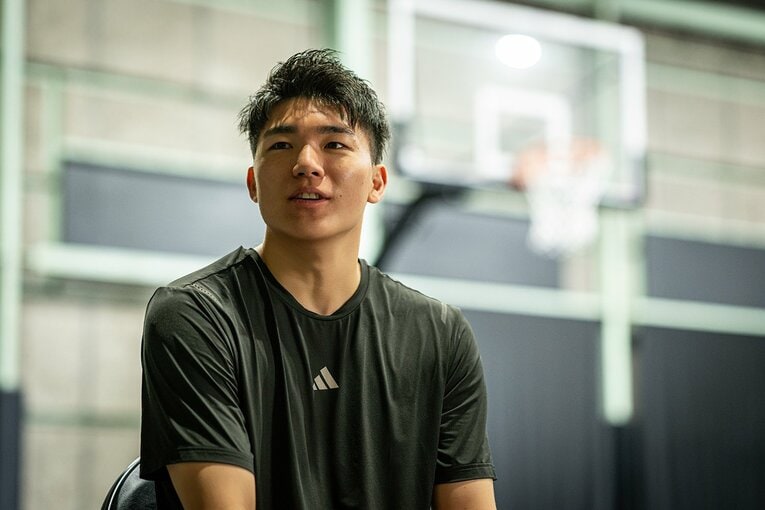 「少しぼやけているだけでも感覚が狂ってきます」Bリーグ屈指のシューター・安藤周人が明かす“見える”ことの重要性(3)